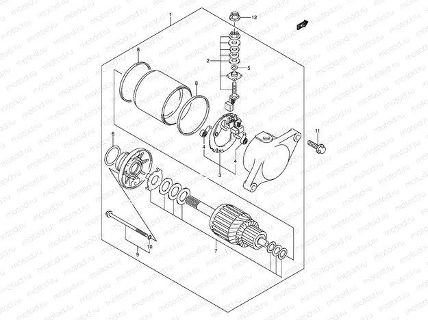 STARTING MOTOR