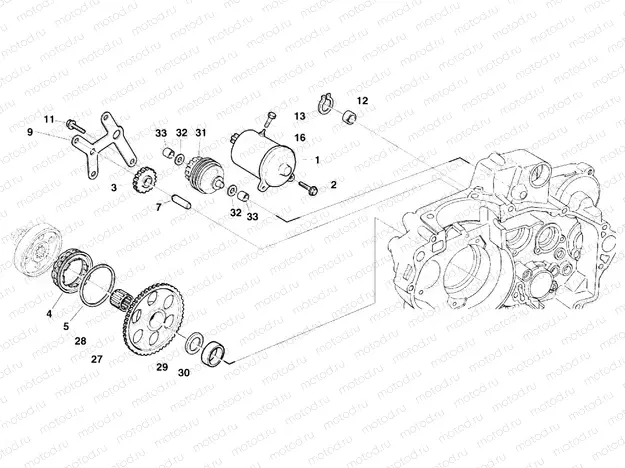 STARTING SYSTEM