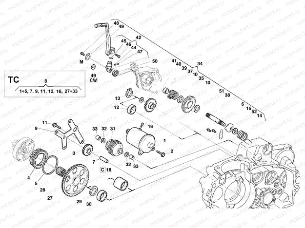 STARTING SYSTEM