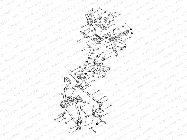 Steering Assembly (4913491349011A) | Steering Assembly (4913491349011A)