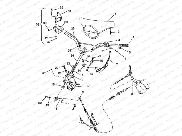 STEERING ASSEMBLY SLT 750 B944170 (4925942594009A) | STEERING ASSEMBLY SLT 750 B944170 (4925942594009A)