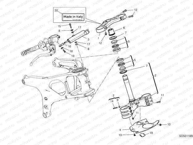 STEERING ASSEMBLY [XST:ROK]