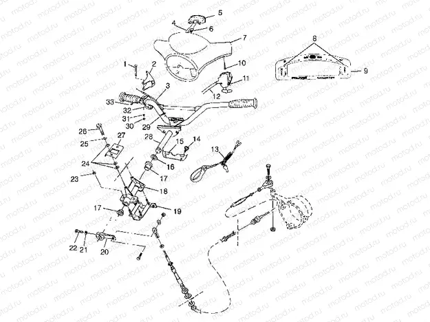 STEERING - B974978 (4941254125a013) | STEERING - B974978 (4941254125a013)