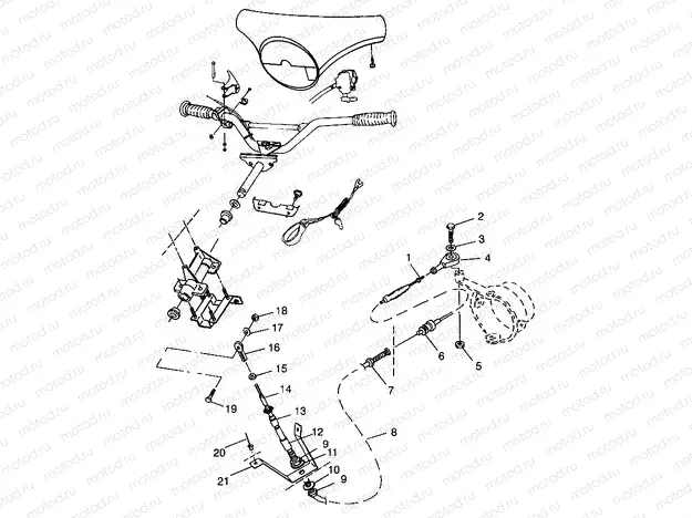 STEERING - B984573 (4946554655a014) | STEERING - B984573 (4946554655a014)