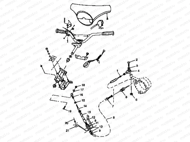STEERING - B984590 (4946314631a014) | STEERING - B984590 (4946314631a014)