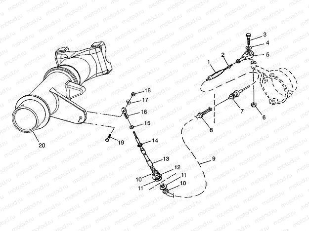 STEERING - B984673 (4945164516b001) | STEERING - B984673 (4945164516b001)