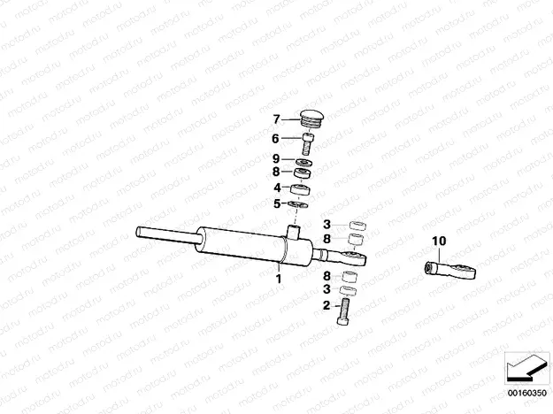 Steering damper