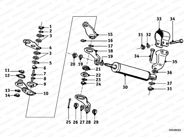 Steering damper