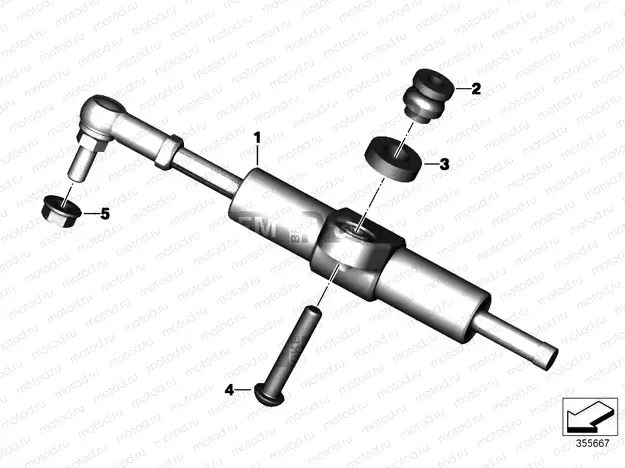 STEERING DAMPER