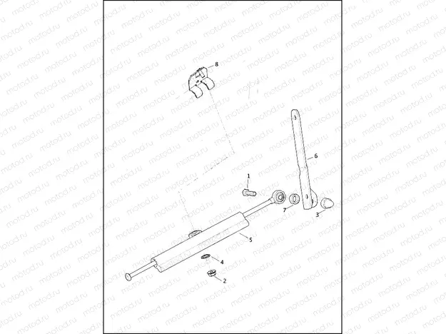 STEERING DAMPER