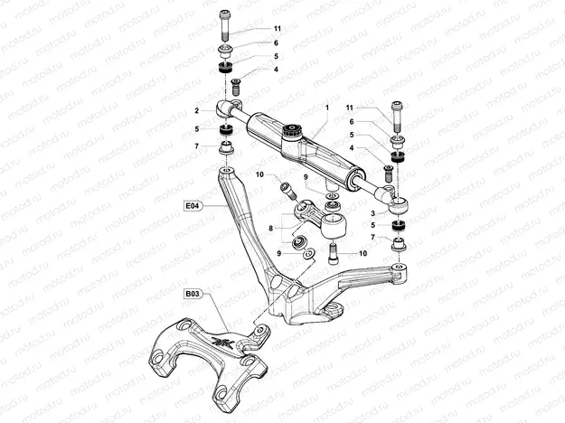 Steering Damper