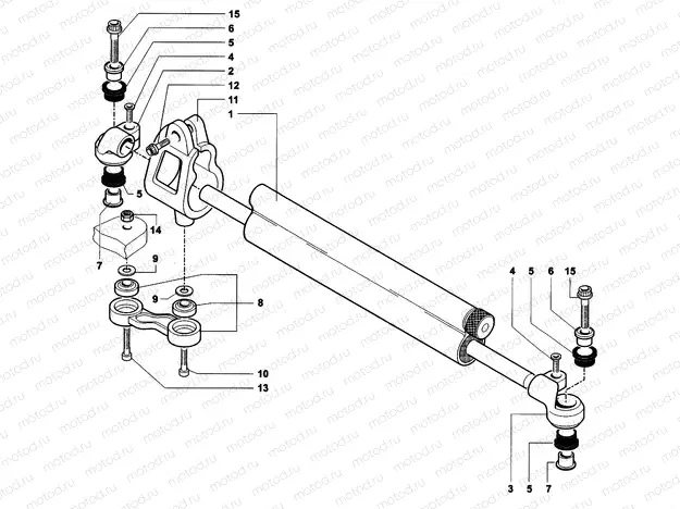 Steering Damper Assembly