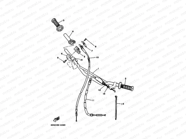 STEERING HANDLE & CABLE
