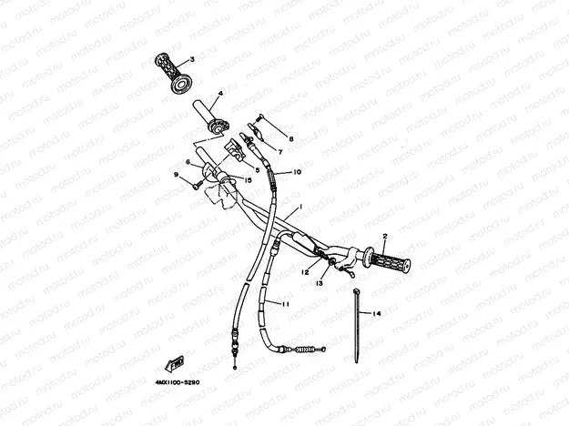 STEERING HANDLE & CABLE