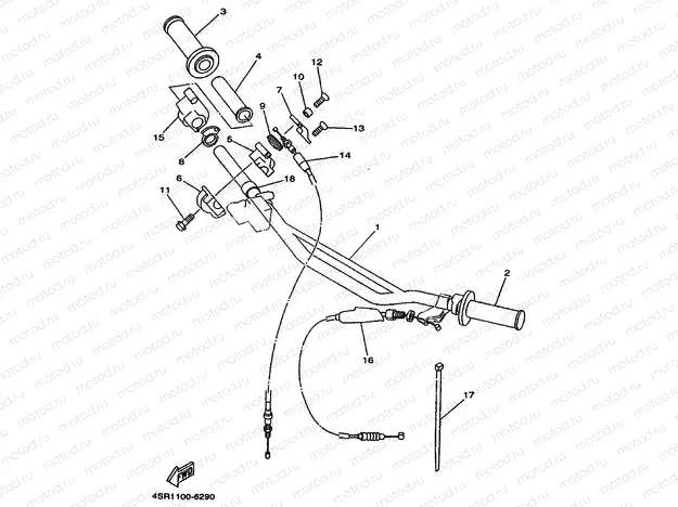 STEERING HANDLE & CABLE