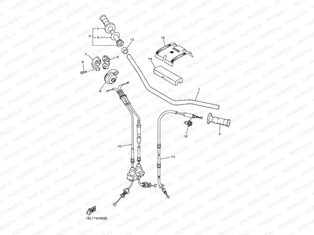 STEERING HANDLE & CABLE