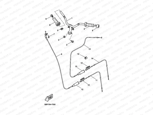 STEERING HANDLE & CABLE
