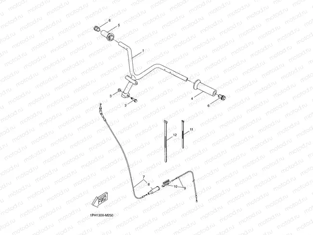 STEERING HANDLE & CABLE