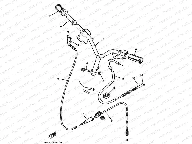 STEERING HANDLE & CABLE