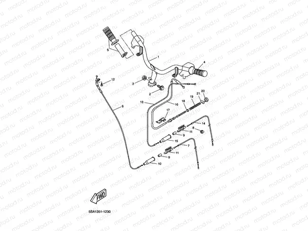 STEERING HANDLE & CABLE