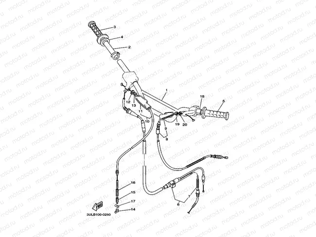 STEERING HANDLE & CABLE