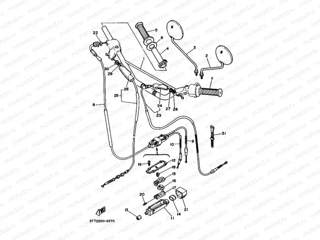 STEERING HANDLE & CABLE