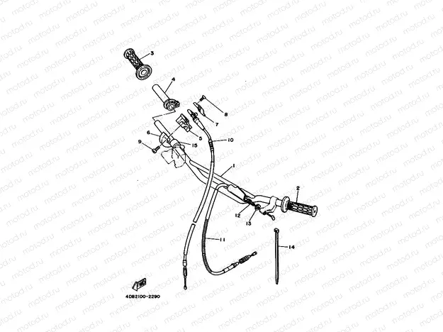STEERING HANDLE & CABLE