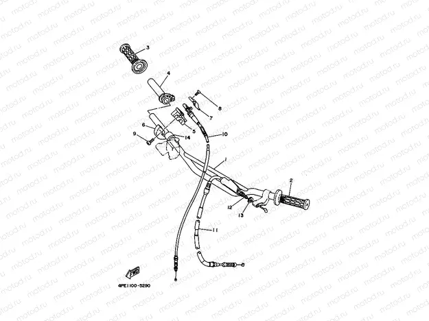 STEERING HANDLE & CABLE