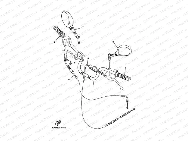 STEERING HANDLE & CABLE