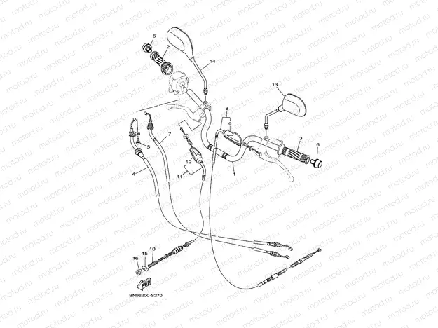 STEERING HANDLE & CABLE