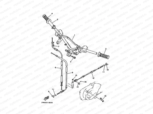 STEERING HANDLE & CABLE