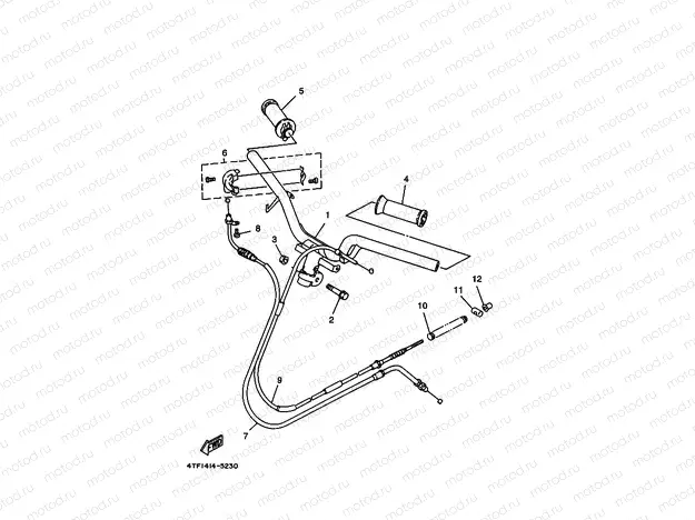 STEERING HANDLE & CABLE