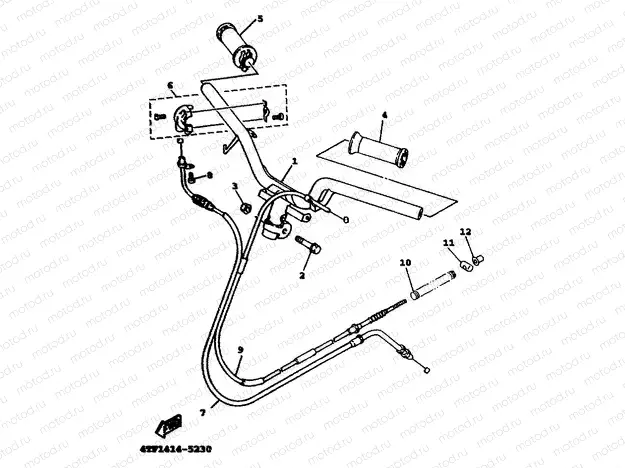 STEERING HANDLE & CABLE