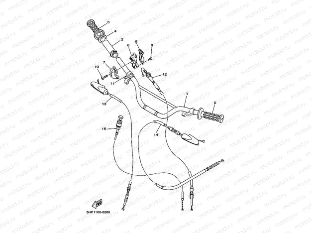 STEERING HANDLE & CABLE