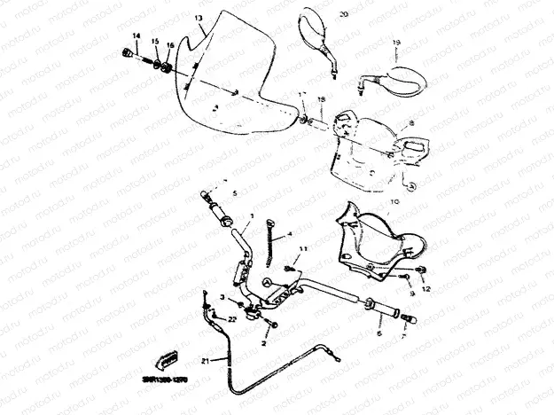 STEERING HANDLE & CABLE