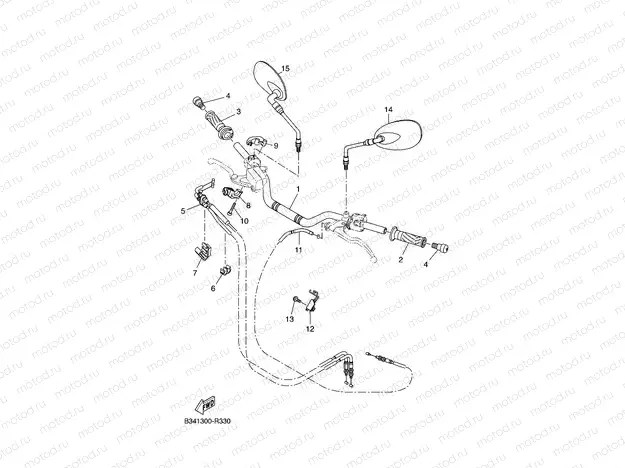 STEERING HANDLE & CABLE