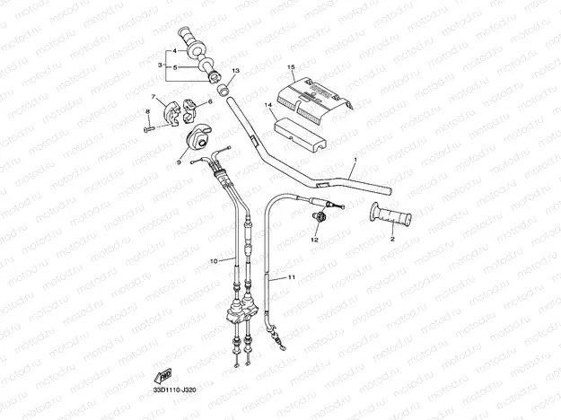 STEERING HANDLE & CABLE