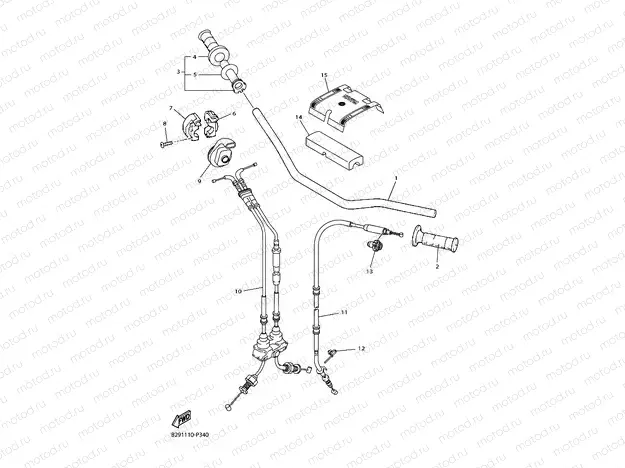 STEERING HANDLE & CABLE
