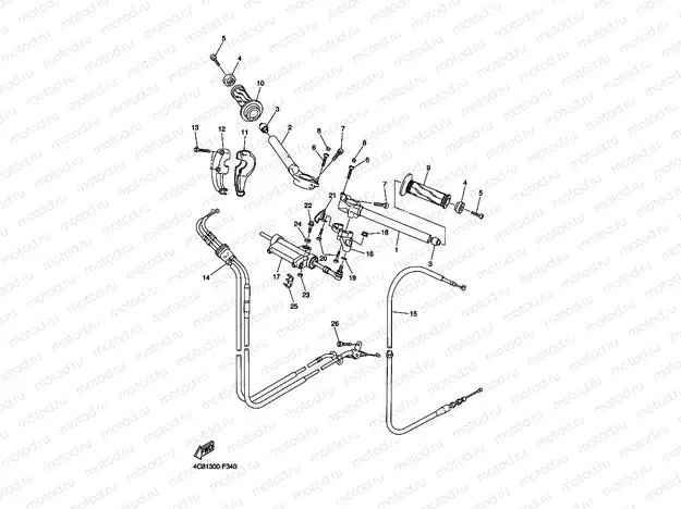 STEERING HANDLE & CABLE