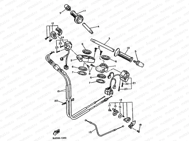 STEERING HANDLE & CABLE