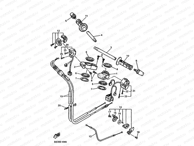 STEERING HANDLE & CABLE