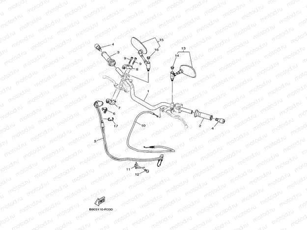 STEERING HANDLE & CABLE