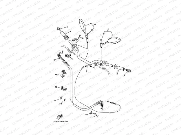 STEERING HANDLE & CABLE