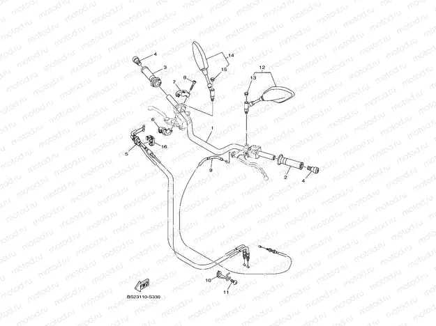 STEERING HANDLE & CABLE