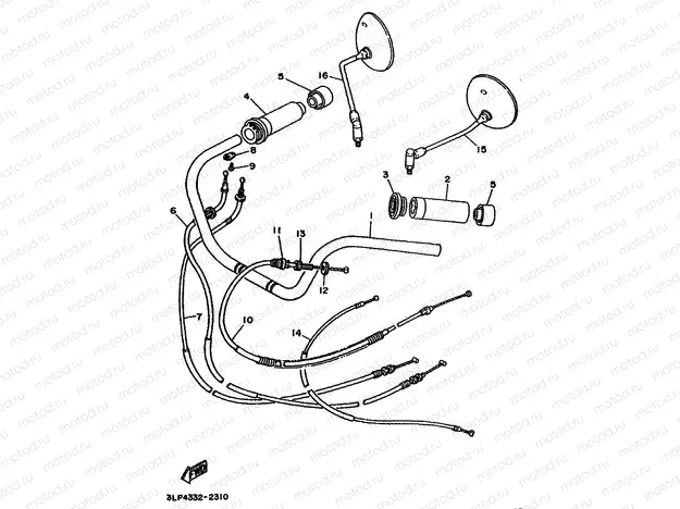 STEERING HANDLE & CABLE
