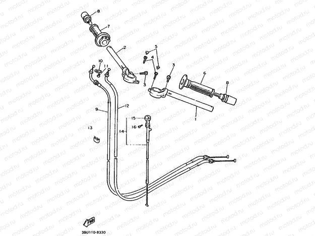 STEERING HANDLE & CABLE
