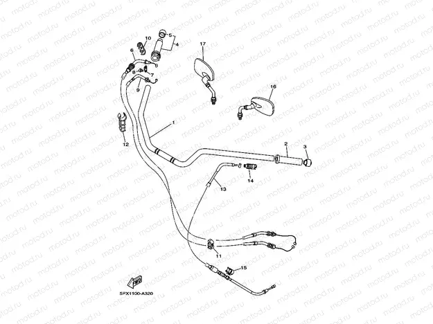 STEERING HANDLE & CABLE