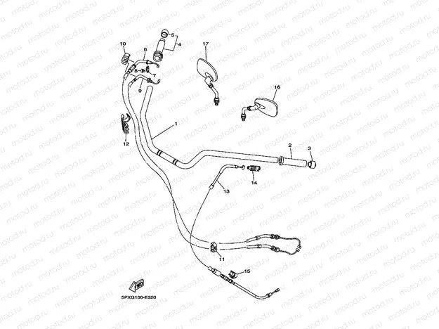 STEERING HANDLE & CABLE
