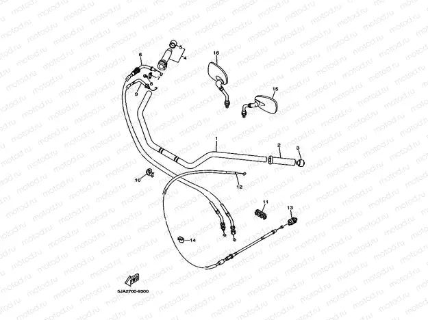 STEERING HANDLE & CABLE