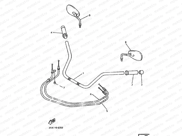 STEERING HANDLE & CABLE